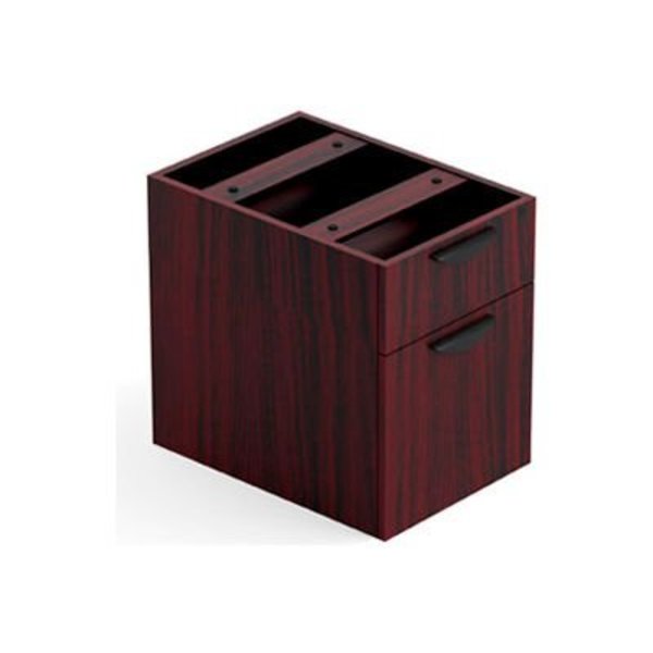 Gec Offices To Go„¢ 2 Drawer Hanging Pedestal in Mahogany - Executive Modular Furniture SL22HBF-AML